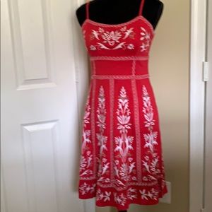 INC InternationalConcepts embroidered beaded dress